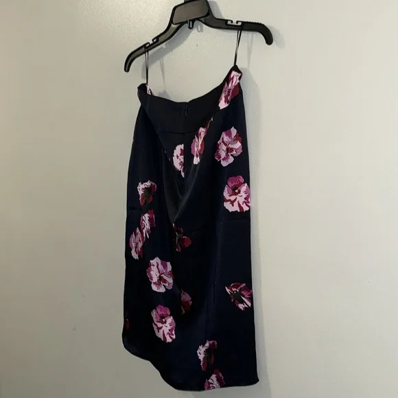 Joie Navy Floral Dress - Picture 7 of 8